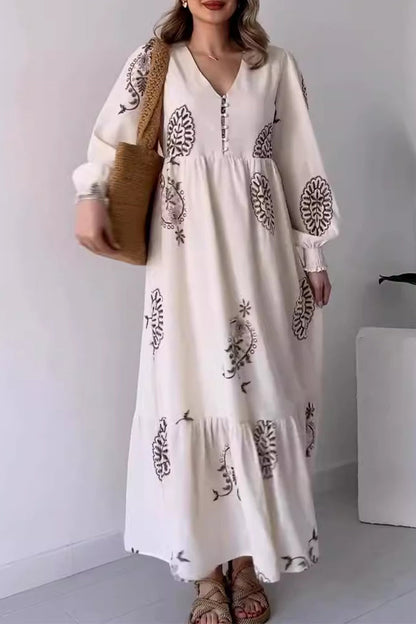 Elegantly Styled Dress for Everyday Wear