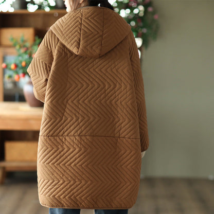 Classic Vintage Coat with a Flattering Fit