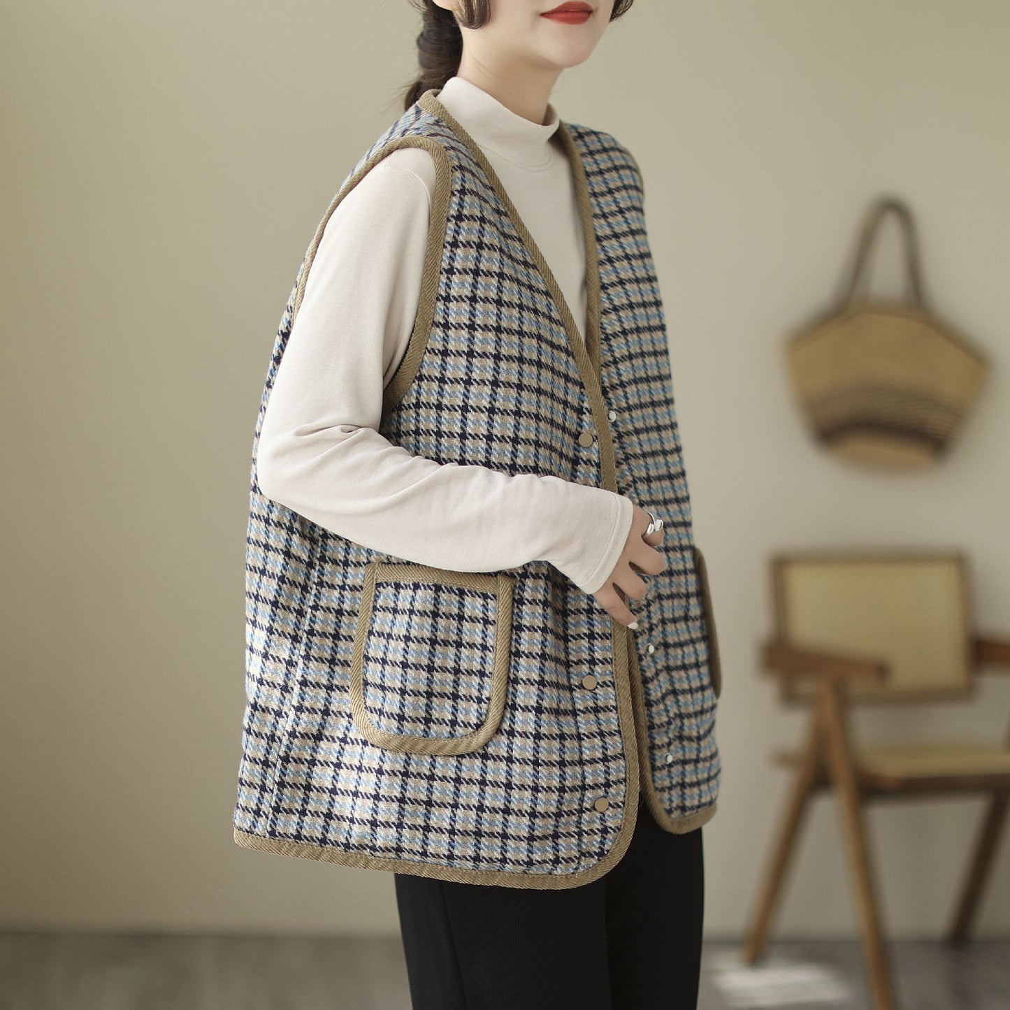 Vintage Inspired Garment with a Contemporary Edge