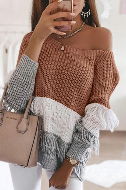 Vintage Inspired Sweater with a Contemporary Edge