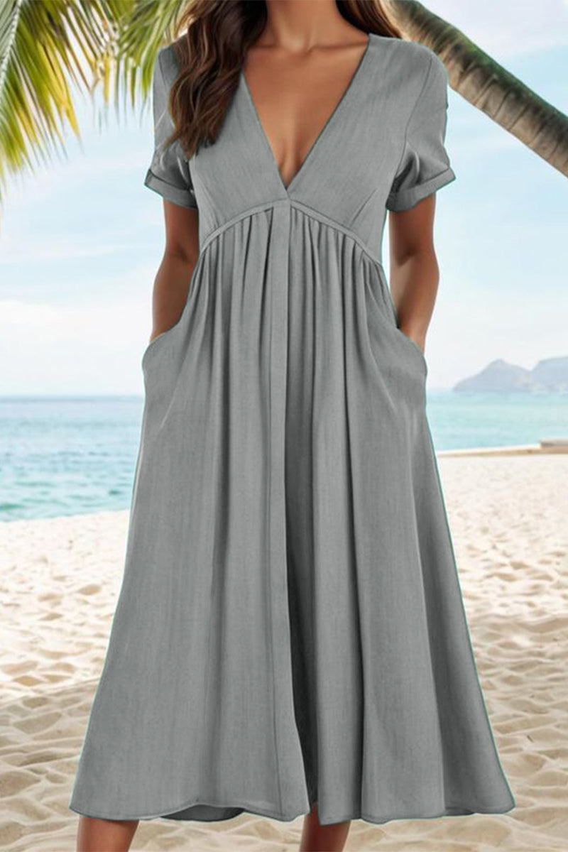 Vintage Inspired Dress with a Contemporary Edge