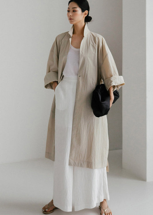 A Vintage Style Coat with Delicate Timeless Details