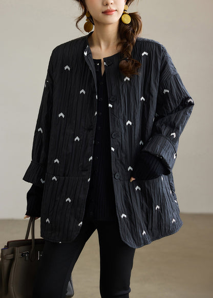 Well Tailored Coat with a Graceful Silhouette