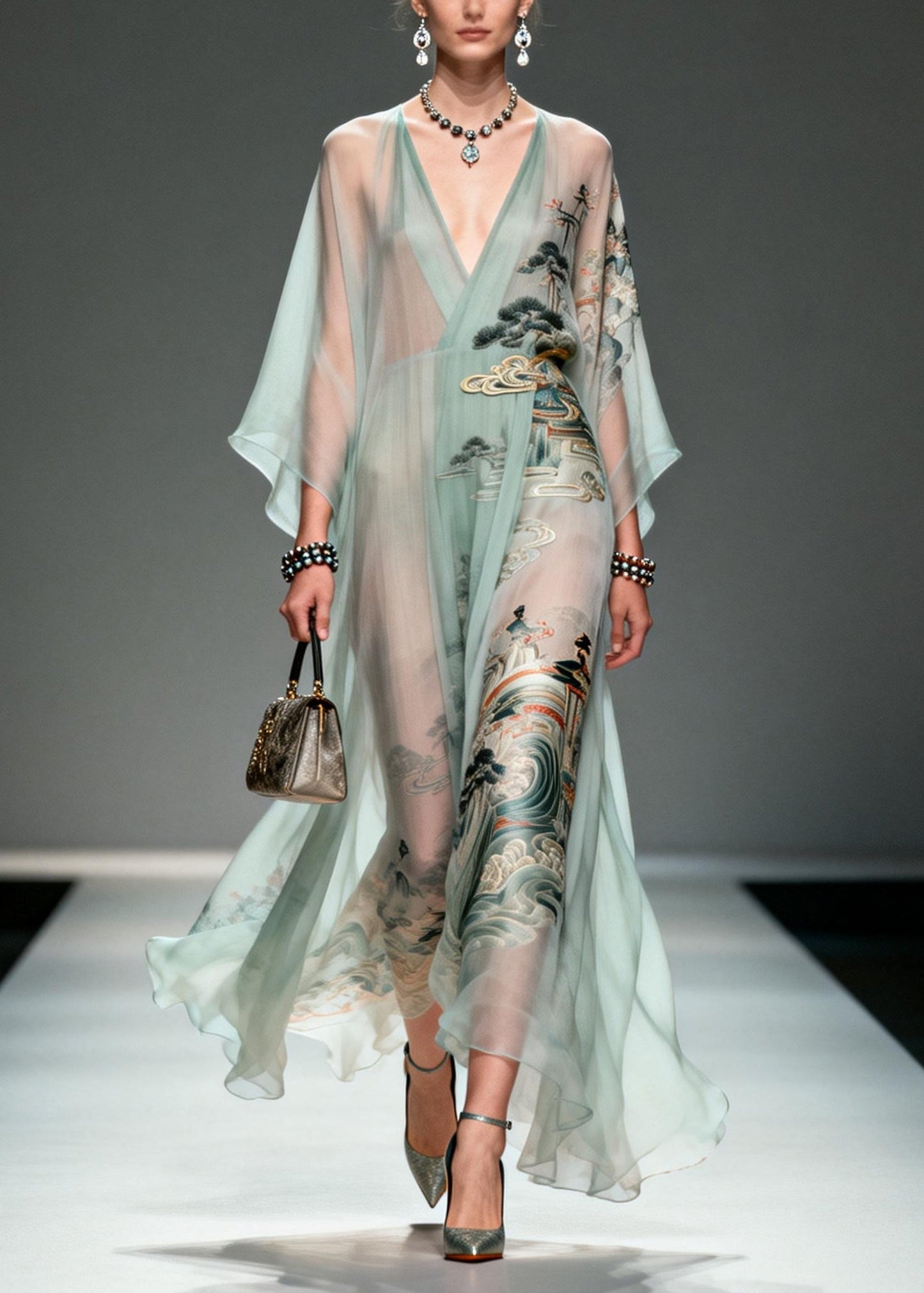 Elegantly Styled Dress for Everyday Wear