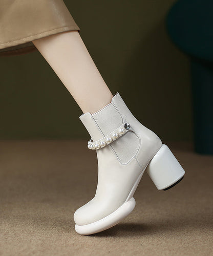 Chic Orthopedic Boots with Unique Design