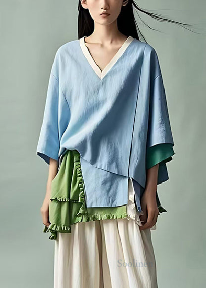 Gracefully Styled Blouse for Any Occasion