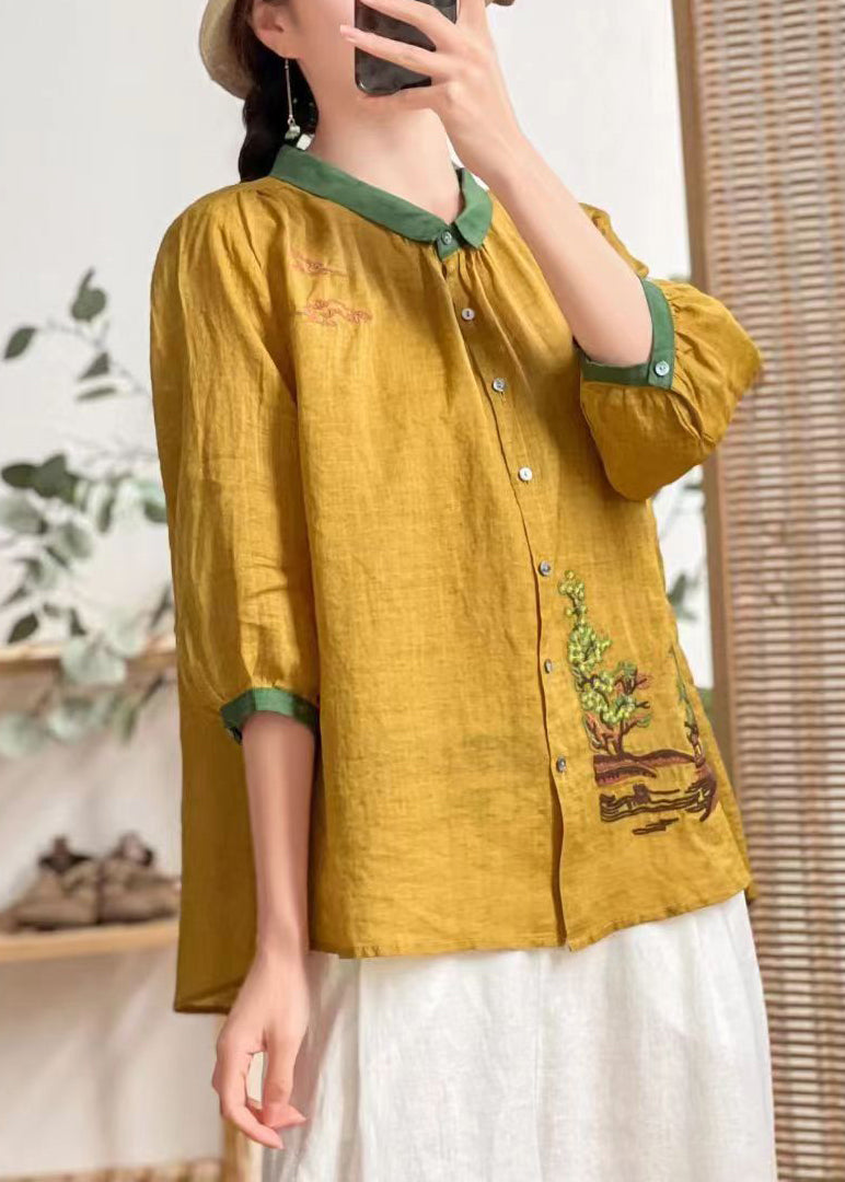Well Tailored Shirt with a Graceful Silhouette