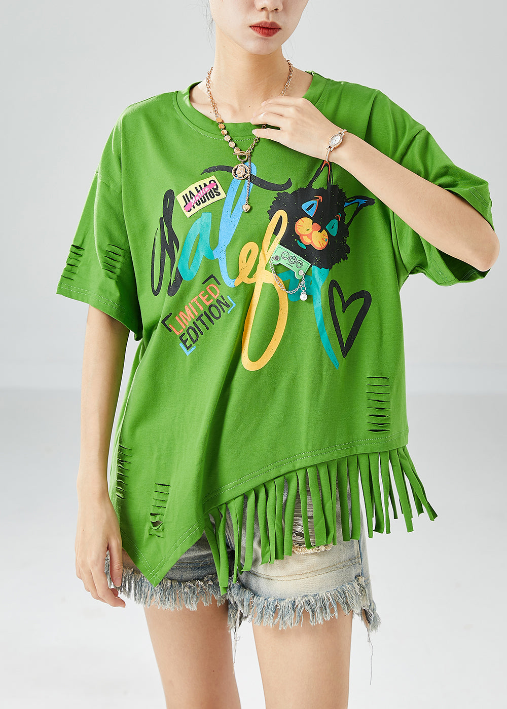 Gracefully Styled Top for Any Occasion