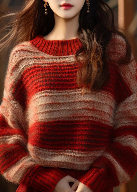 A Vintage Style Sweater with Delicate Timeless Details