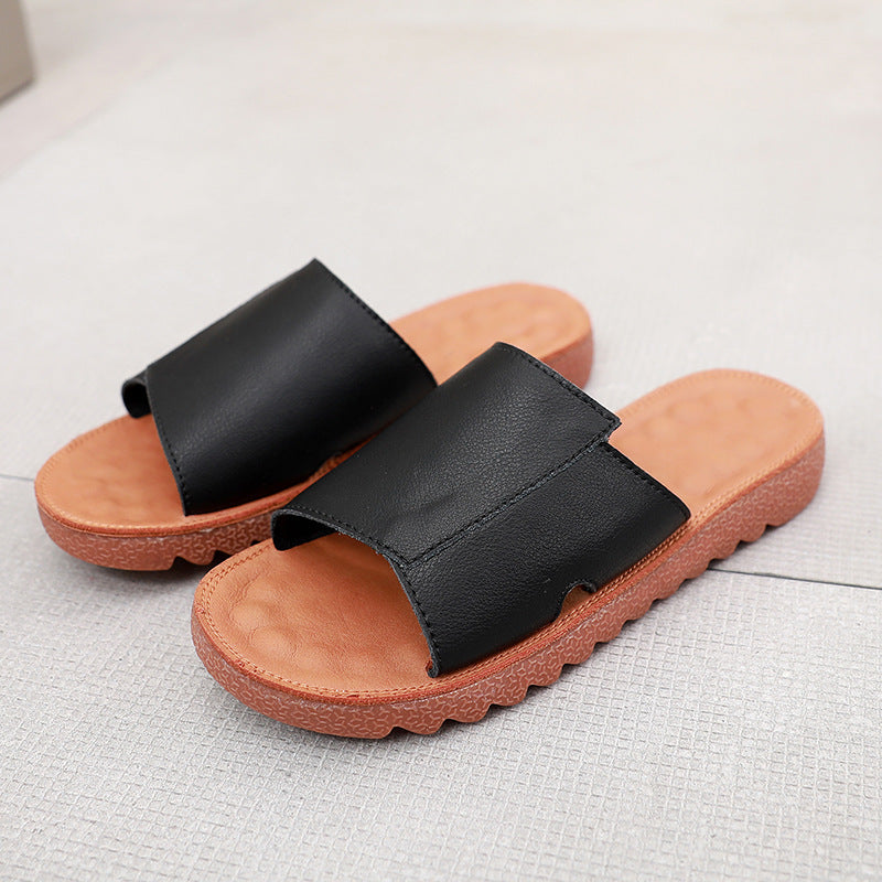 Chic Orthopedic Slippers with Unique Design