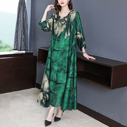 Vintage Inspired Dress with a Contemporary Edge