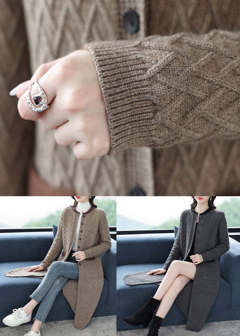 Well Tailored Coat with a Graceful Silhouette