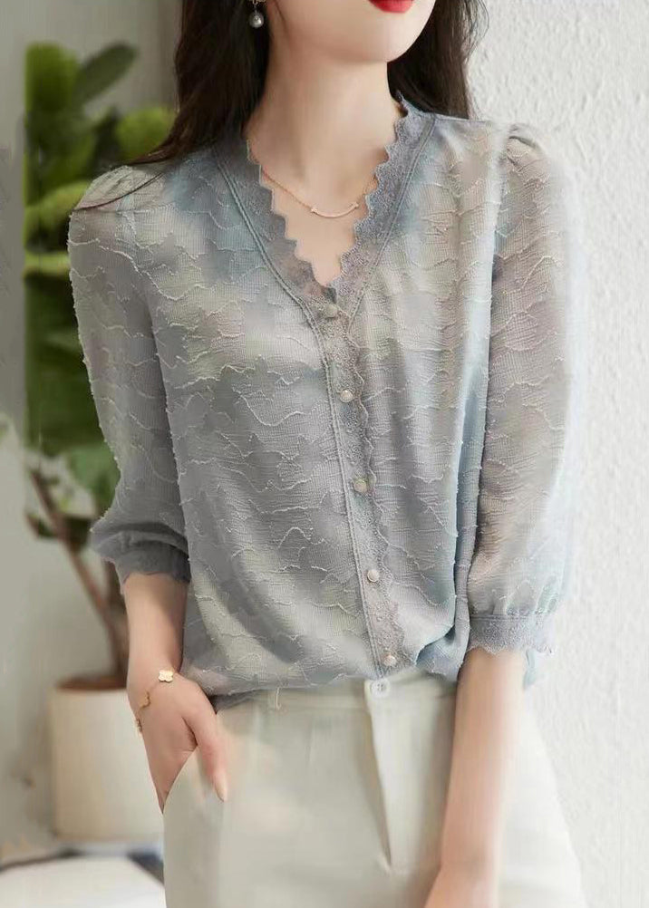 Vintage Inspired Shirt with a Contemporary Edge