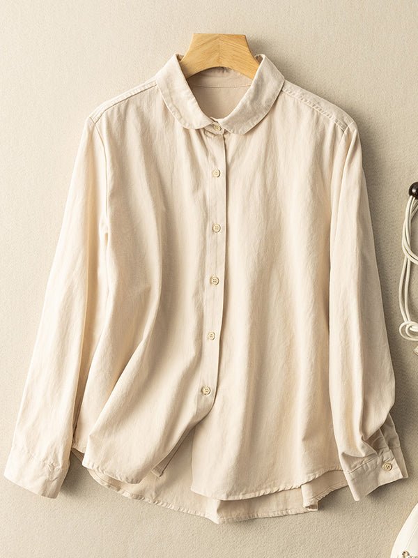 A Vintage Style Shirt with Delicate Timeless Details