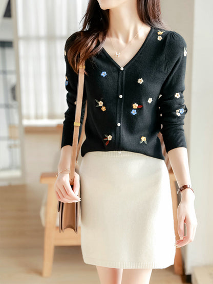 Elegantly Styled Sweater for Everyday Wear