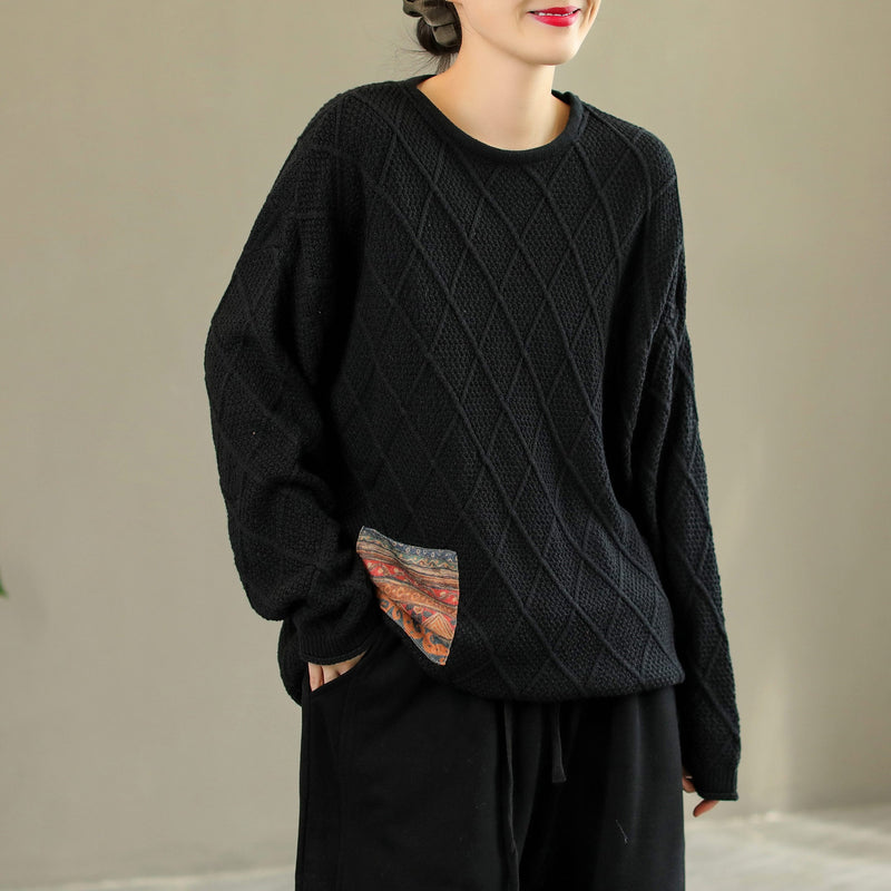 Beautifully Balanced Sweater with Timeless Character