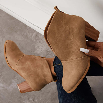 Graceful Orthopedic Boots for Modern Look