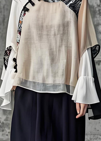 A Vintage Style Top with Delicate Timeless Details