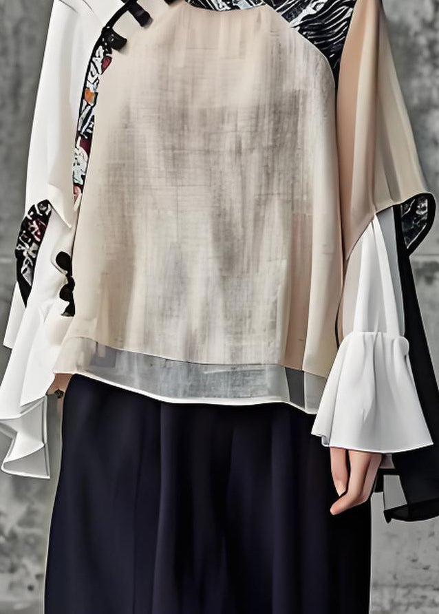 A Vintage Style Top with Delicate Timeless Details