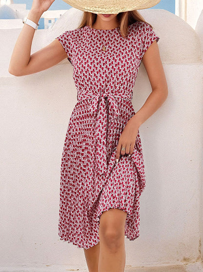Classic Vintage Dress with a Flattering Fit