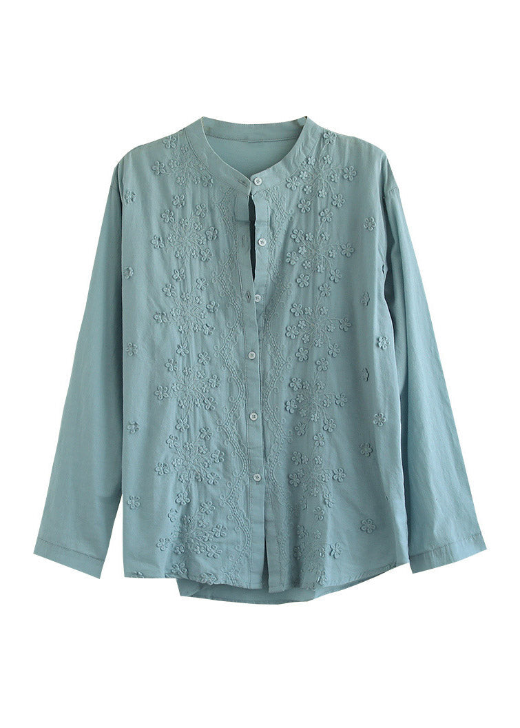 Well Tailored Shirt with a Graceful Silhouette