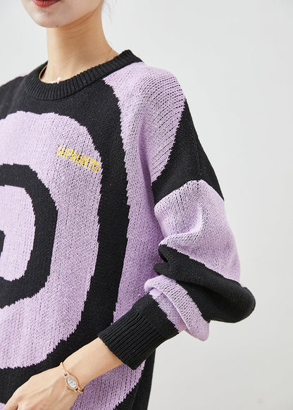 Vintage Inspired Sweater with a Contemporary Edge
