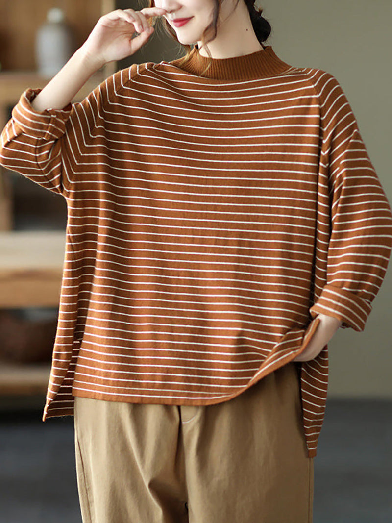A Vintage Style Sweater with Delicate Timeless Details