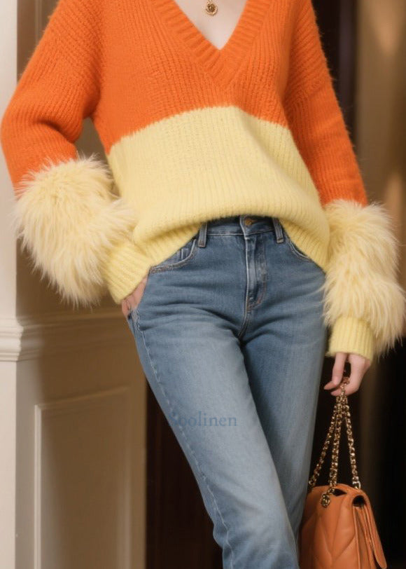 Elegantly Styled Sweater for Everyday Wear