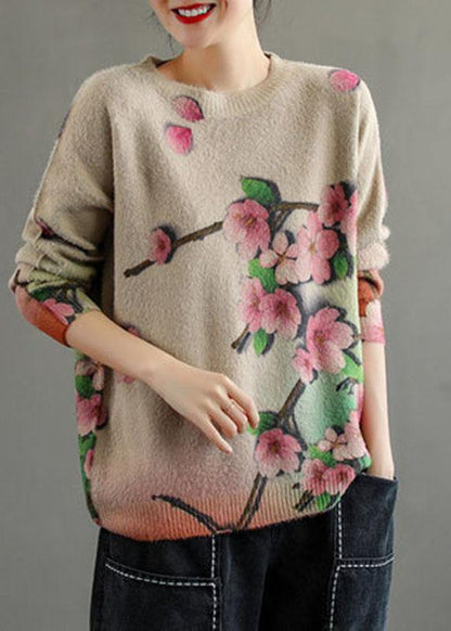 Vintage Inspired Sweater with a Contemporary Edge