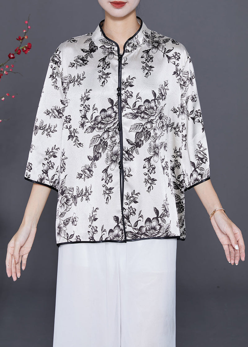 A Vintage Style Blouse with Delicate Timeless Details