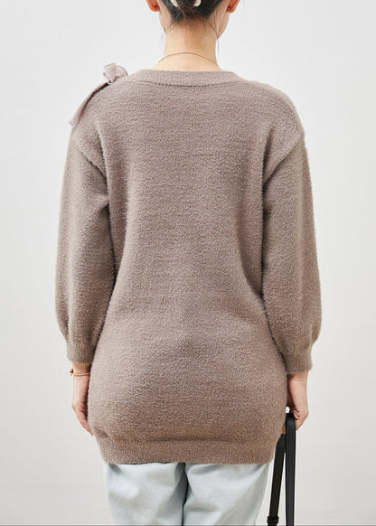 A Vintage Style Sweater with Delicate Timeless Details