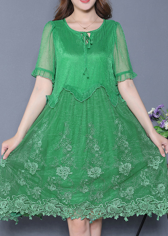 Vintage Inspired Dress with a Contemporary Edge