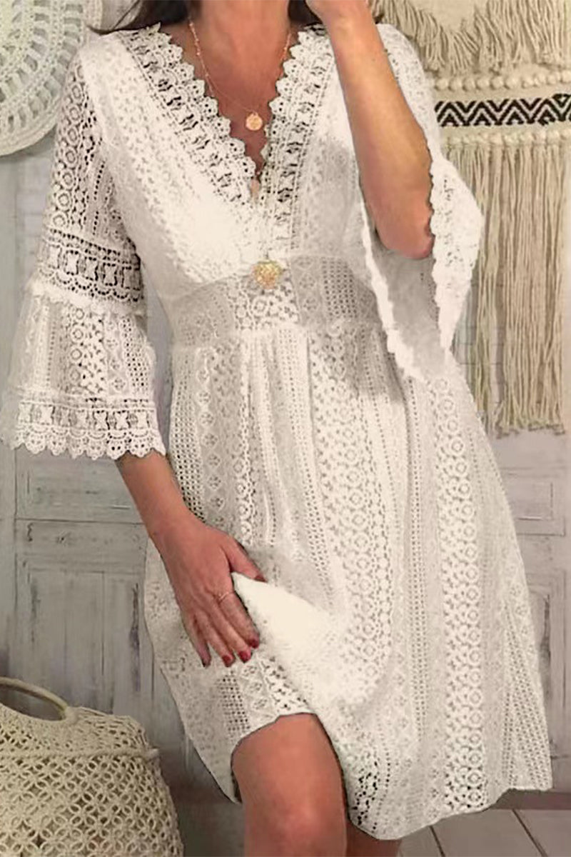 Vintage Inspired Dress with a Contemporary Edge
