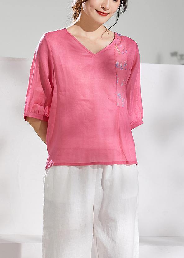 Beautifully Balanced Blouse with Timeless Character