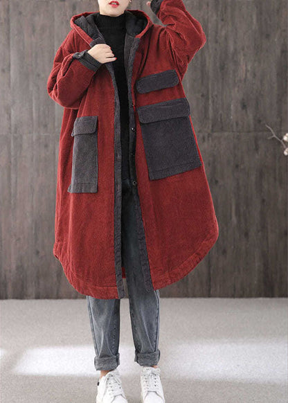 Vintage Inspired Coat with a Contemporary Edge