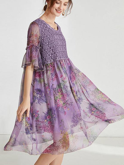 Elegantly Styled Dress for Everyday Wear