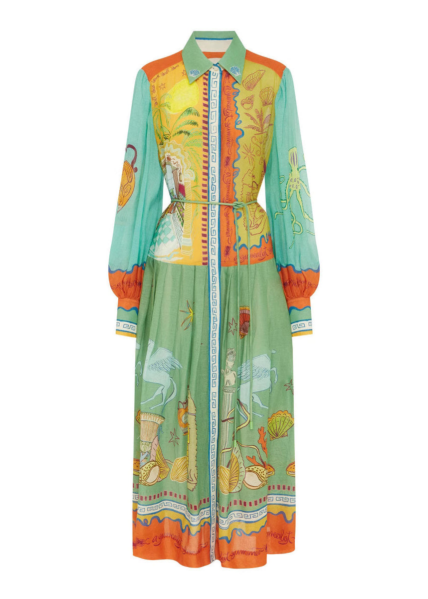 Beautifully Finished Dress in a Timeless Design