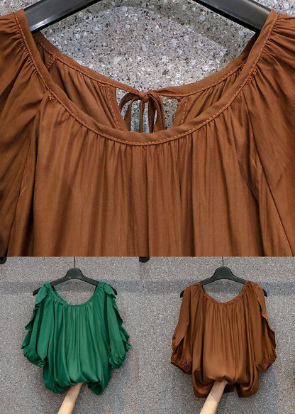 Classic Vintage Top with a Flattering Fit