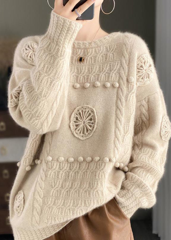 Beautifully Balanced Sweater with Timeless Character