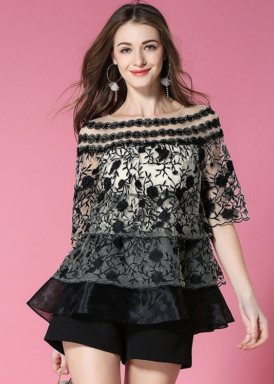 Beautifully Crafted Top in a Classic Style