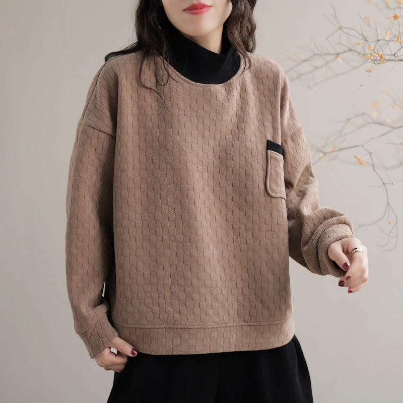 Beautifully Balanced Sweater with Timeless Character