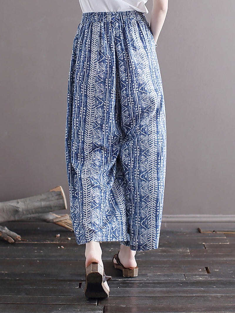 Vintage Inspired Pants with a Contemporary Edge