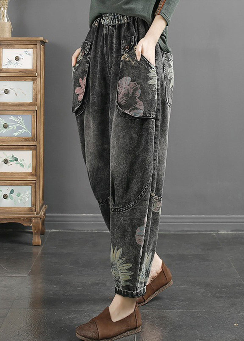 A Vintage Style Pants with Delicate Timeless Details