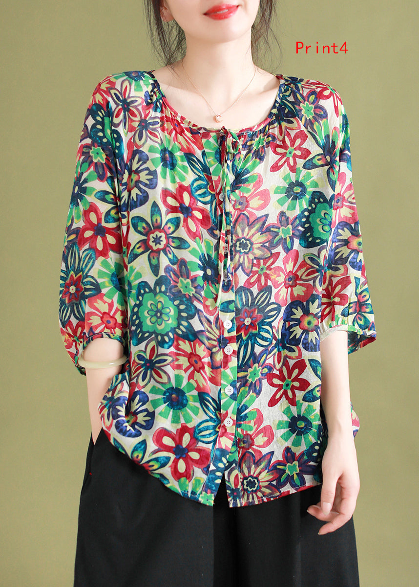 Well Tailored Shirt with a Graceful Silhouette