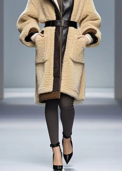 Gracefully Styled Coat for Any Occasion