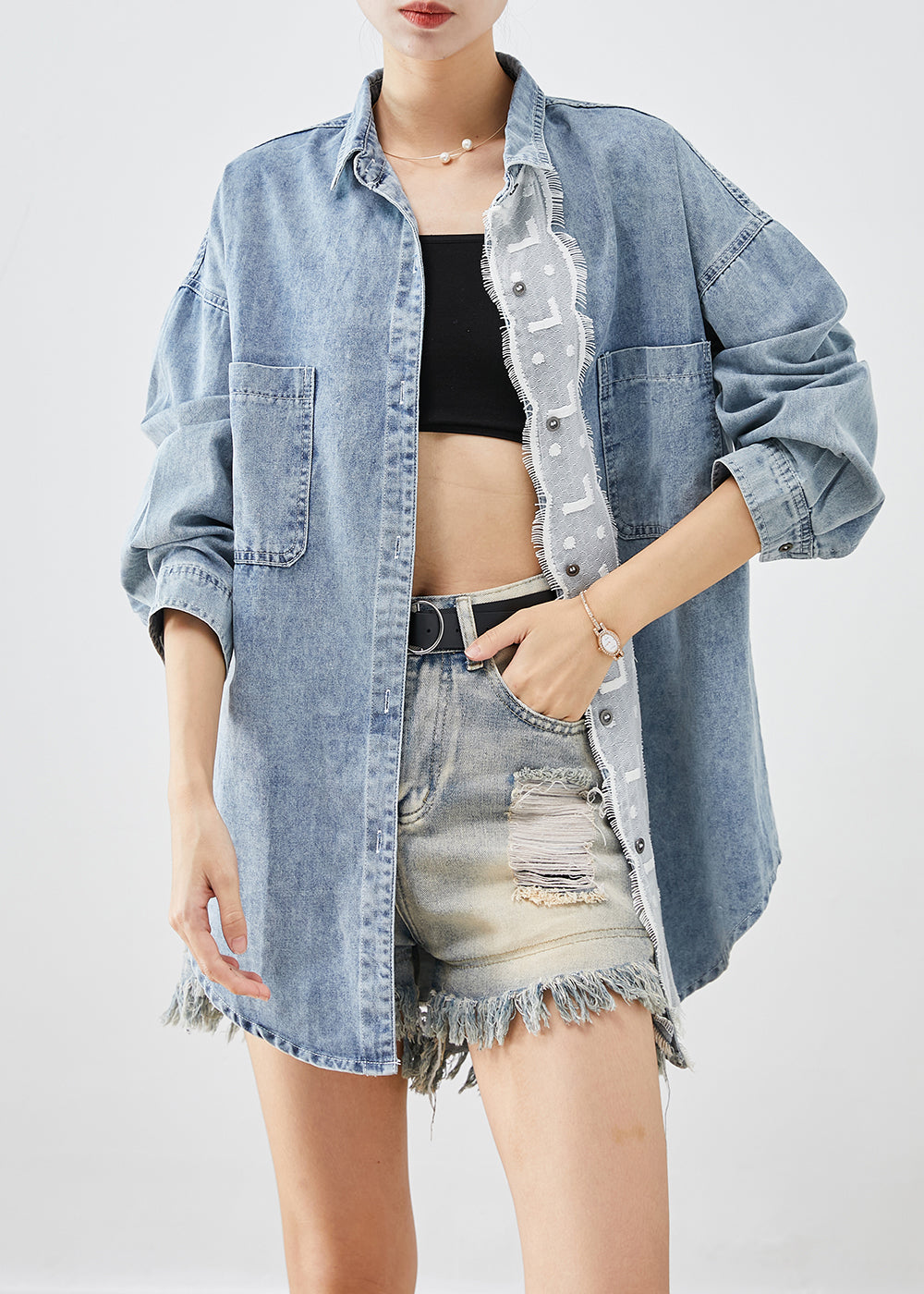 Gracefully Styled Coat for Any Occasion