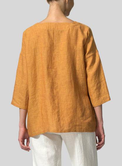 Gracefully Styled Top for Any Occasion