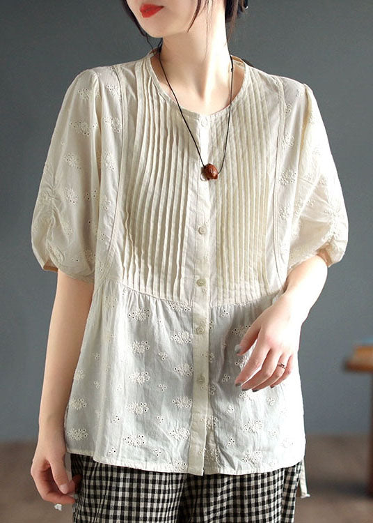 Polished Top with an Effortless Classic Look