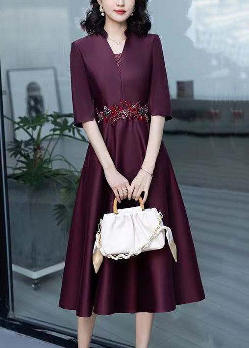 Beautifully Finished Dress in a Timeless Design