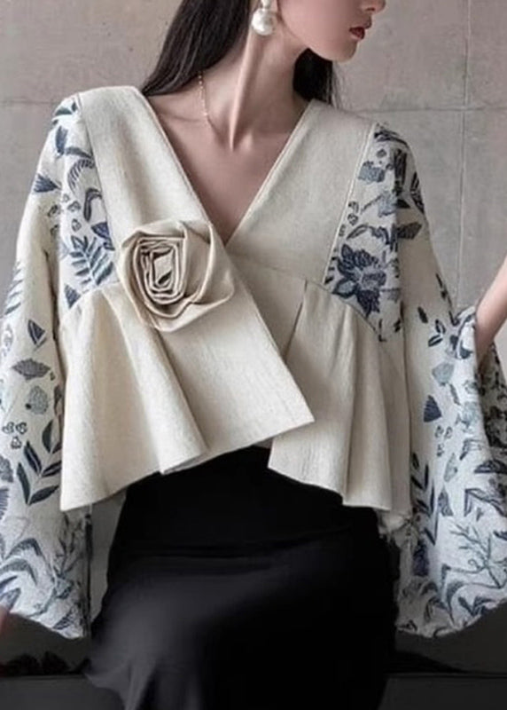 A Vintage Style Top with Delicate Timeless Details